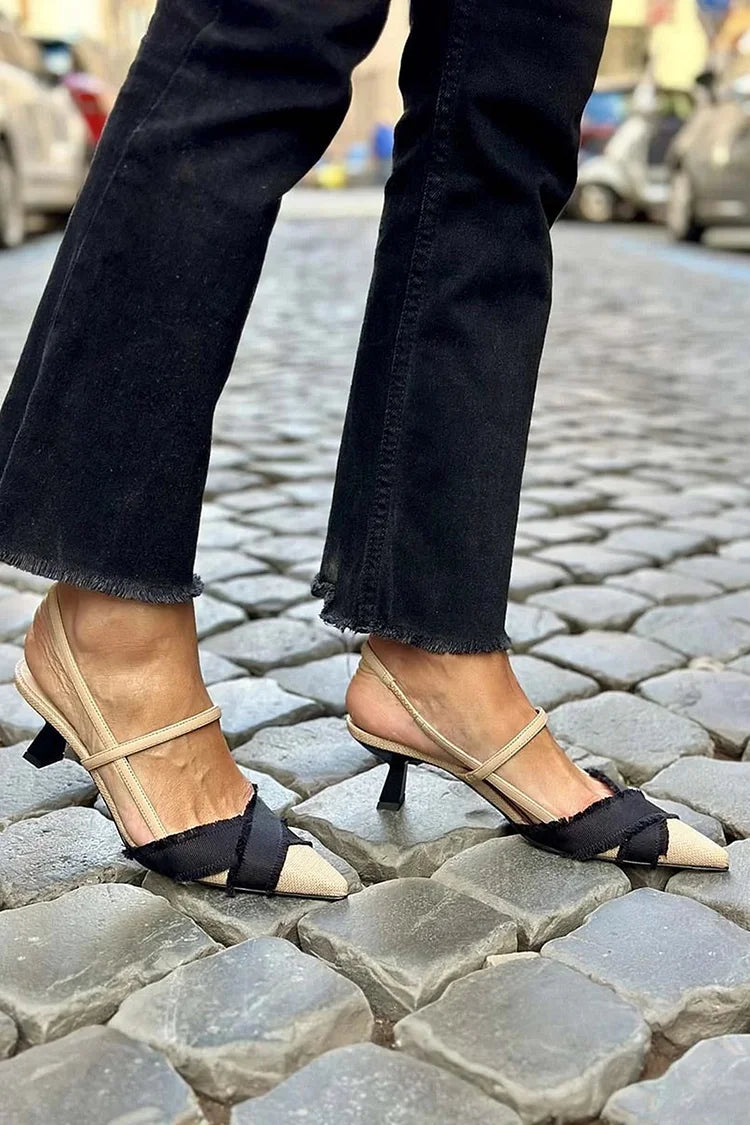 Sanne Ballerina Side View